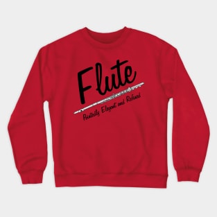 Elegant Flute Crewneck Sweatshirt